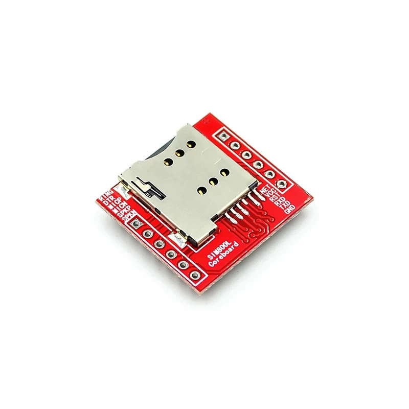 SIM800L módulo GSM GPRS de la tarjeta SIM Micro Core Quad-Band Puerto Serial TTL PCB de antena Wireless WiFi junta para Ar-Duino Smart Phone