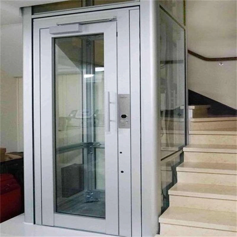 Outdoor Sightseeing Glass Home Elevator/Residential Passenger Elevator