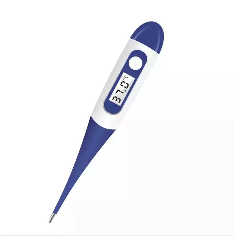 Großhandel Erwachsene Baby Hohe Empfindlichkeit Wasserdichte Oral Electronic Digital Portable Thermometer