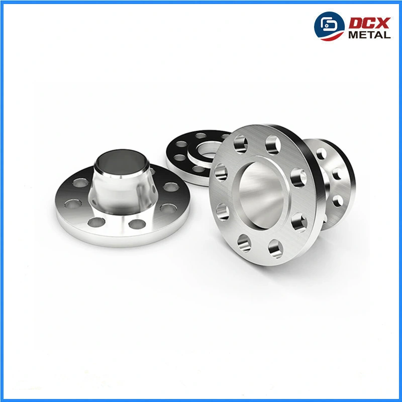 High Precision Aluminum Alloy Die Casting Threaded Conflict Flange