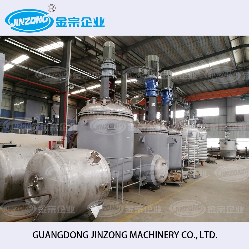 3000L Guangzhou Jinzong Polymerization Reactor