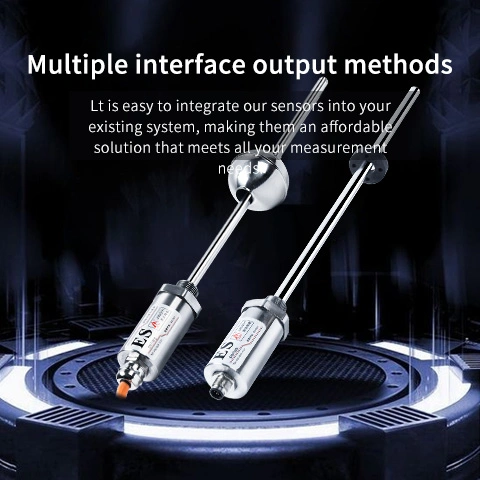 Tec Es Magnetostrictive Displacement Meter Magnetic Displacement Sensors