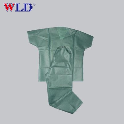 2021 Classic Short Sleeve Hospital Clothing Patient Gown