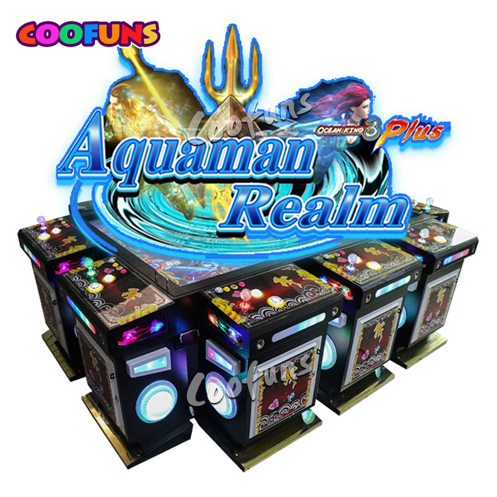 Wholesale/Supplier Fish Table Igs Video Gambling Machine Casino Fishing Game