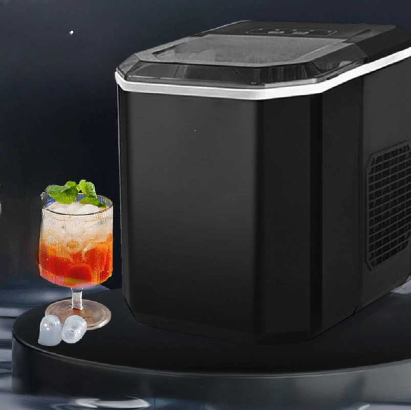 Factory Outlet Intelligent Ice Cube Making Machine 105W Ice Maker