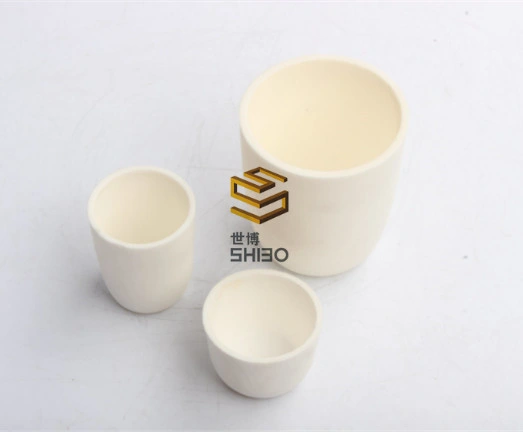 Alumina Ceramic Crucible with High quality/High cost performance  at Factory Price