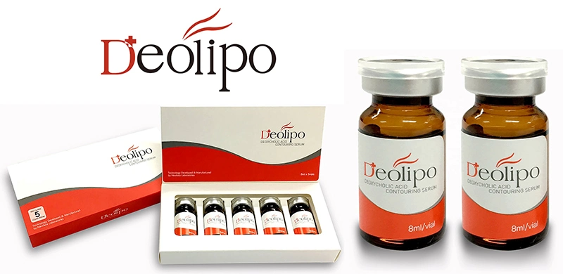 Best Quality Deolipo Lipolytic Lipolysis Solution 8ml Deoxycholic Acid Fat Dissolving