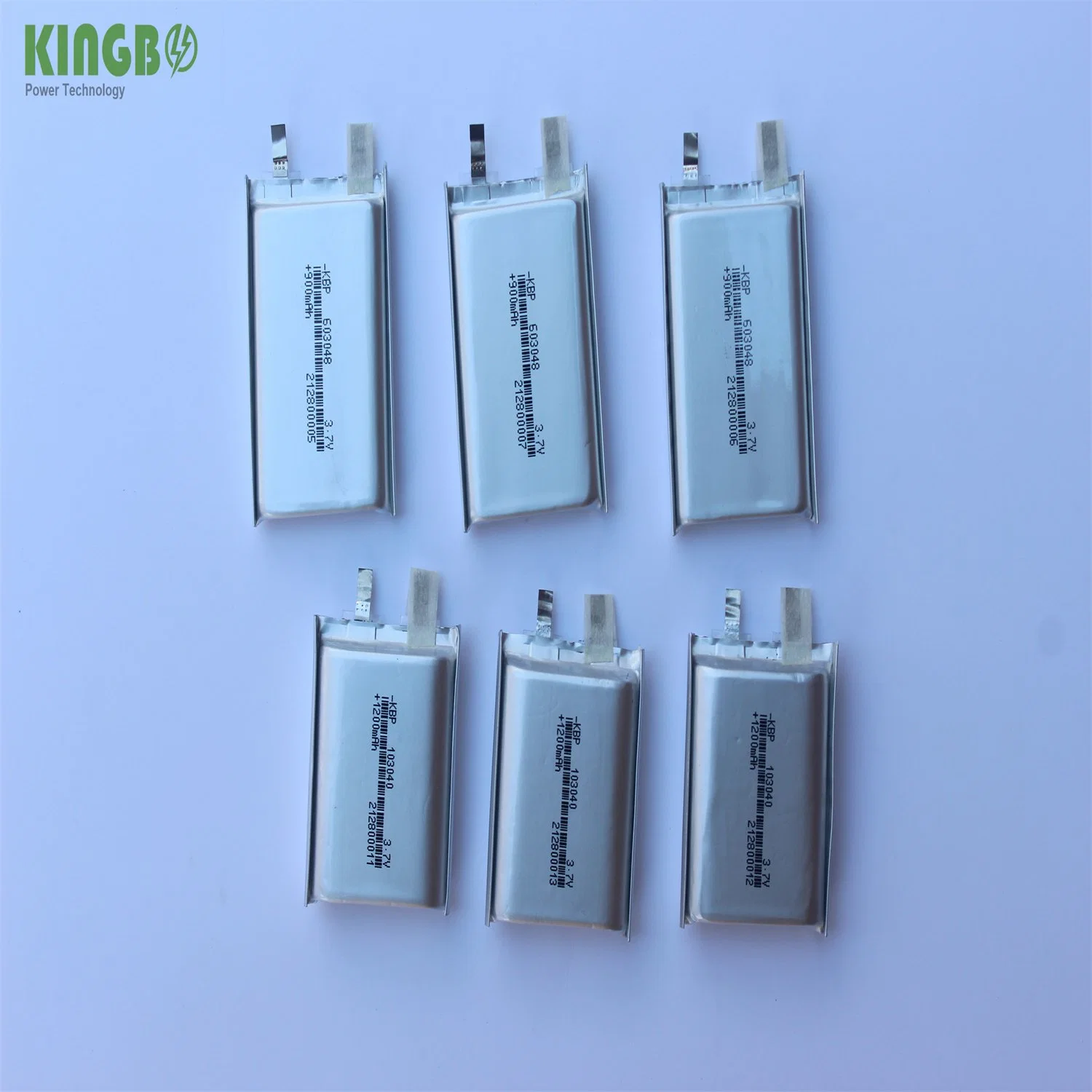 Batería recargable de litio batería de polímero de alta calidad (820mAh)