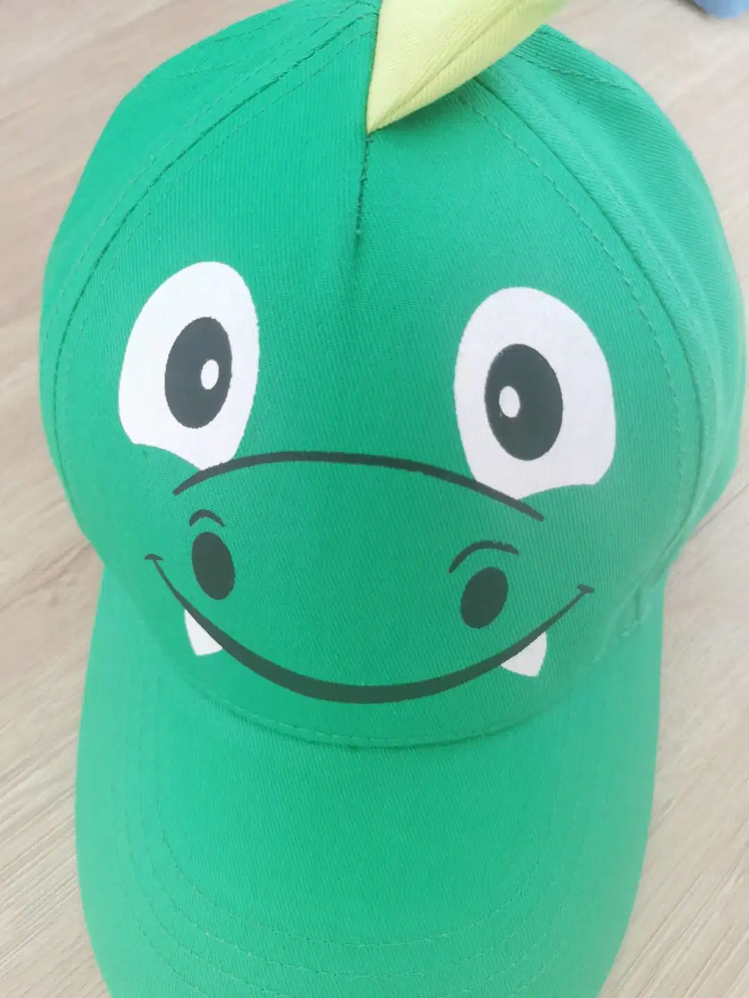 Dinasour 3D Corn Decoration Boy Printing Cute Cap