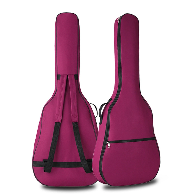 Factory Wholesale/Supplier Double Strap Musical Instrument Bag & Case