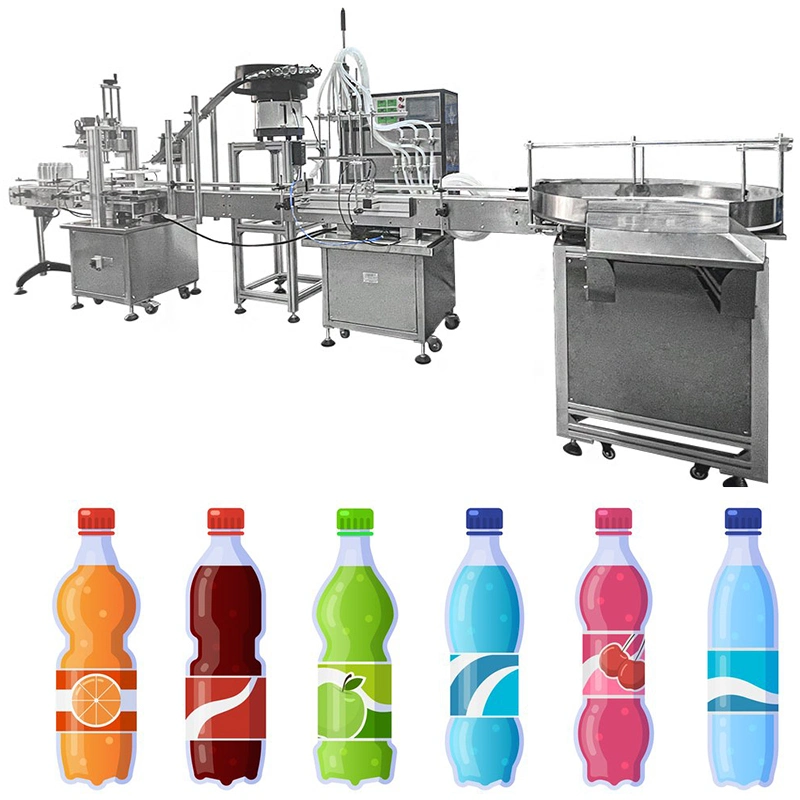 Dovoll Automatic Perfume Filling Production Line, Perfume Making Machine