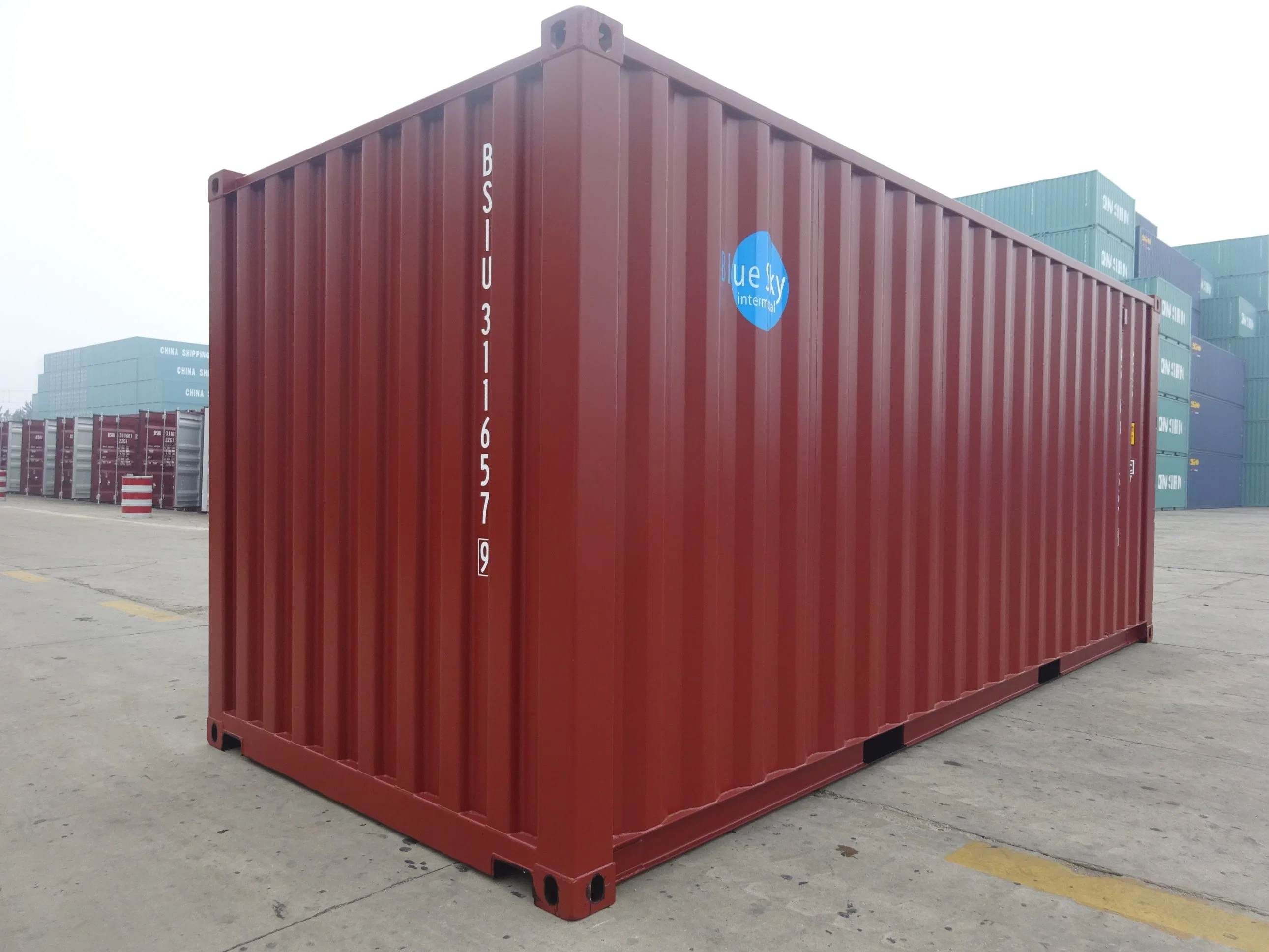 20gp/20DV Brand New Standard Shipping Container