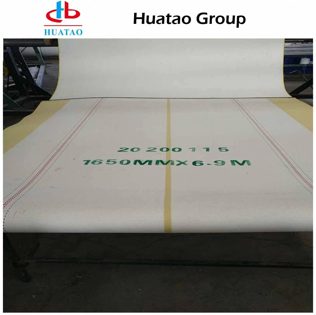 Moda China ISO9001 Huatao corrugador Aramid Syphetic dupla facer cinto Correias transportadoras