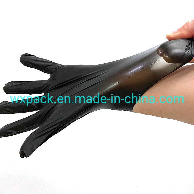 Manufacture Factory HDPE/CPE/TPE Food Grade Disposable Cheap Gloves