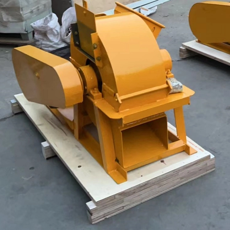 Automatic Wood Powder Grinder Chipping Machine Wood Crusher Machine to Crush Wood Into Sawdust