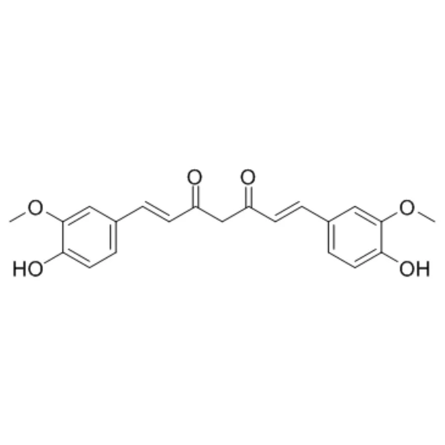 Diario de Medicina de la materia prima Grado de pureza del 99% Nº CAS 458-37-7 Curcumin