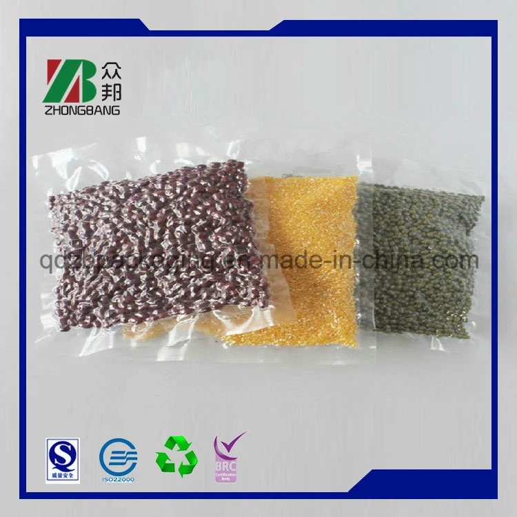 OPP PE Laminated Plastic Frozen Food Packaging Bag for Fish Ball and Fish Cake Packaging