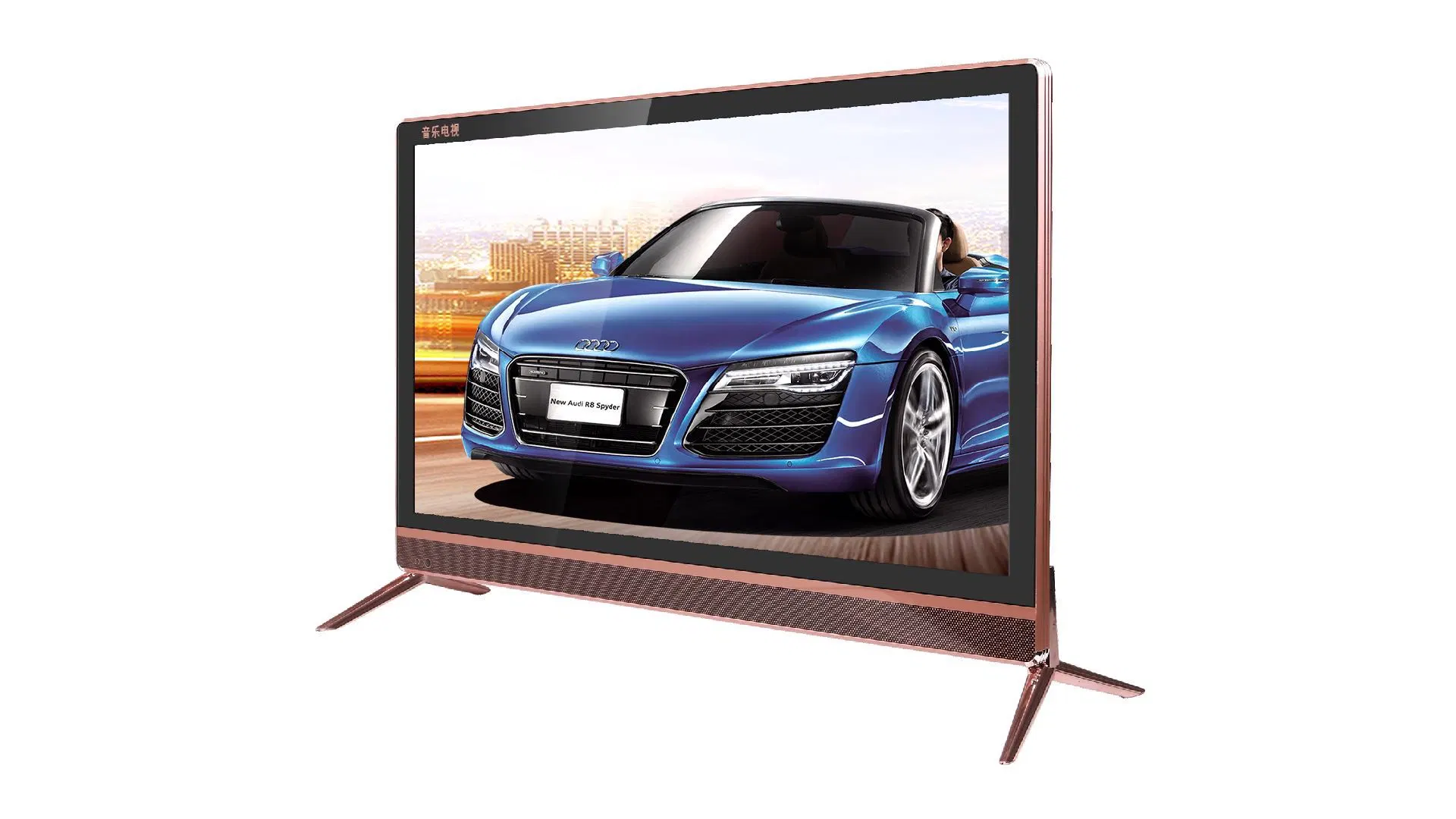 75 pulgadas de pantalla plana de televisión digital inteligente de 4K UHD TV LED de color