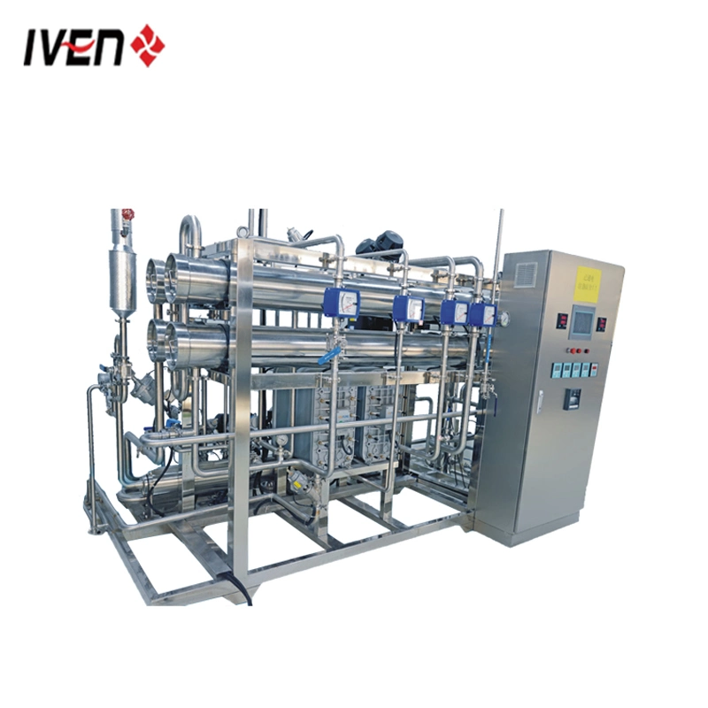 Customized Space-Saving Distillation Equipment Cost-Effective Solution Distilled Machine Water Treatment Plant Price