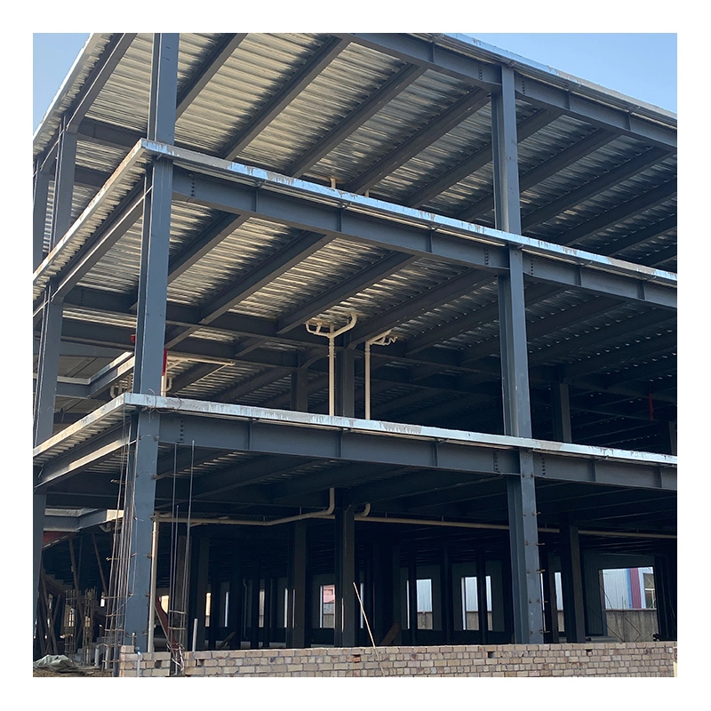 Prefabricated Design of High Quality Steel Structure Warehouse Workshop Steel Building Steel Materials