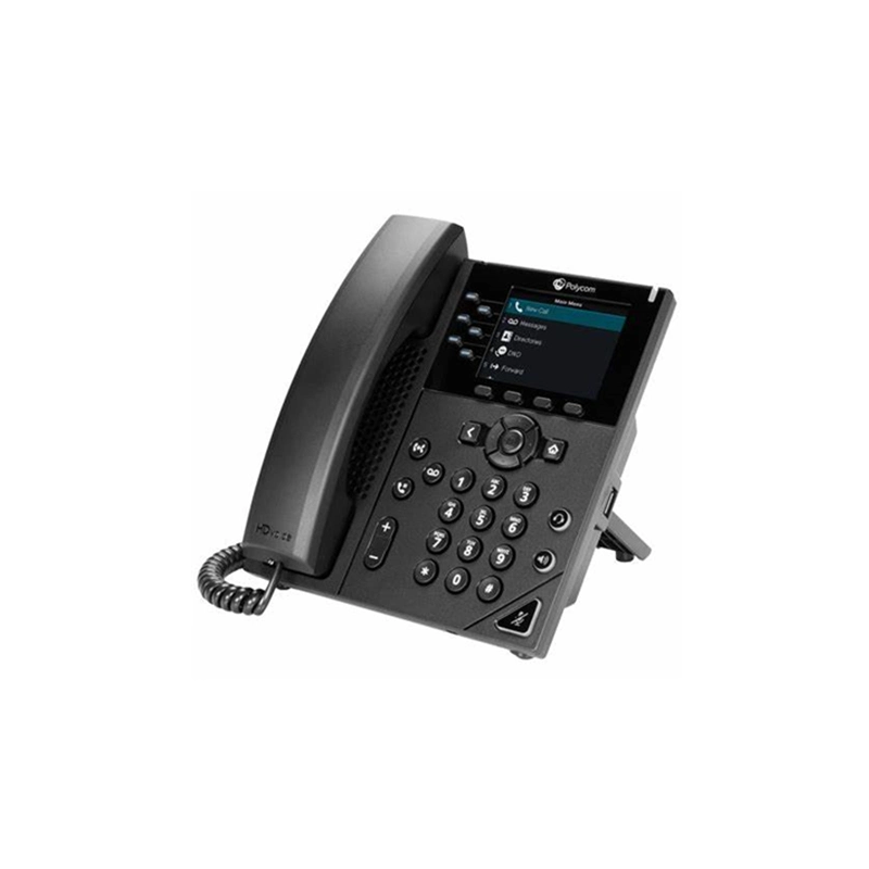 هاتف IP للشركات الجديد Polycom VVX 350 الأصلي