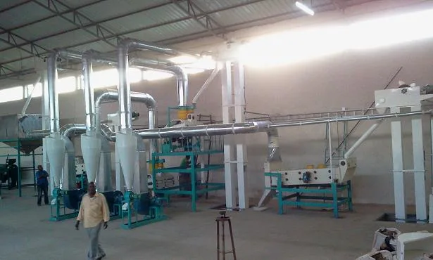 Sesame Mung Kidney Chickpea Grain Seed Bean Cleaning Processing Plant Machine