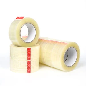 Adhesiva Custom Strong Clear Transparent BOPP/OPP Packing Tapes Adhesive Tape Pack Tape