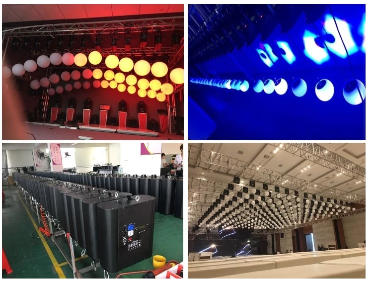 RGB 3 in 1 Colorful LED Lifting Ball for Entertainment