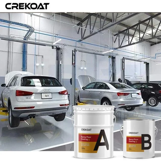 Water Based Polyurethane Topcoat Epoxy Concrete Sealer Concrete Floor Coatings