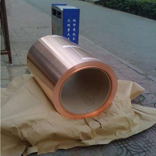 Factory 99.9% Pure Copper Tape /Copper Sheet Foil for Transformer