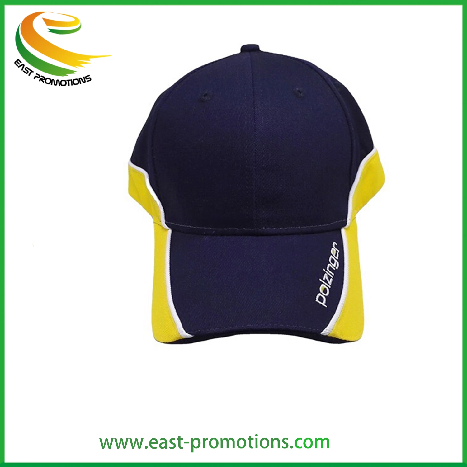 100% Recycle Polyester Twill RPET Fashion Hat Water Wash Sports Baseball Caps