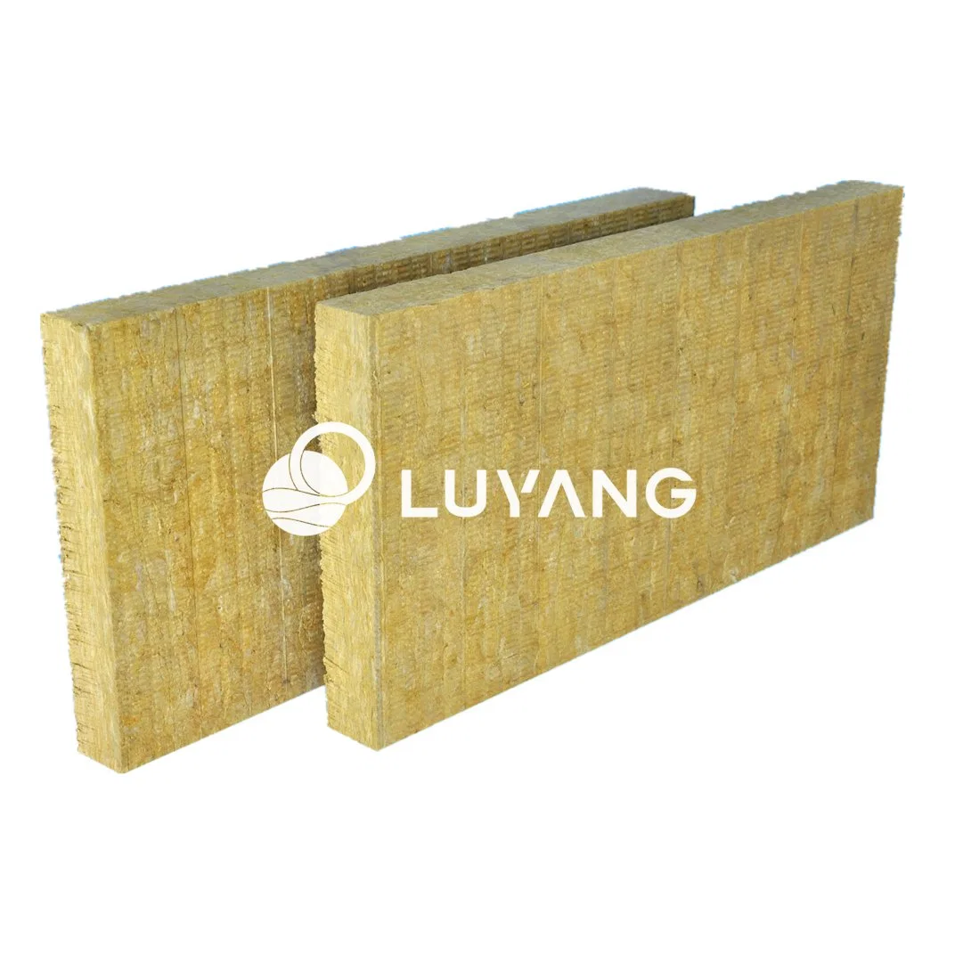 5-15mm Exterior Tiles Bstwool Carton/Bag/Pallet Thickness25-150mm Mineral Rock Wool Insulation