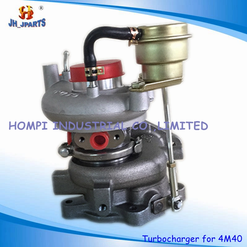 Auto Parts Turbocharger for Mitsubishi 4m40 Oil Me202012 Me202345 49135-03110 4D31/6D31/6D22t/6D14/6D16t/6D22/4m40/4D68/4m40t/4D34/F9q