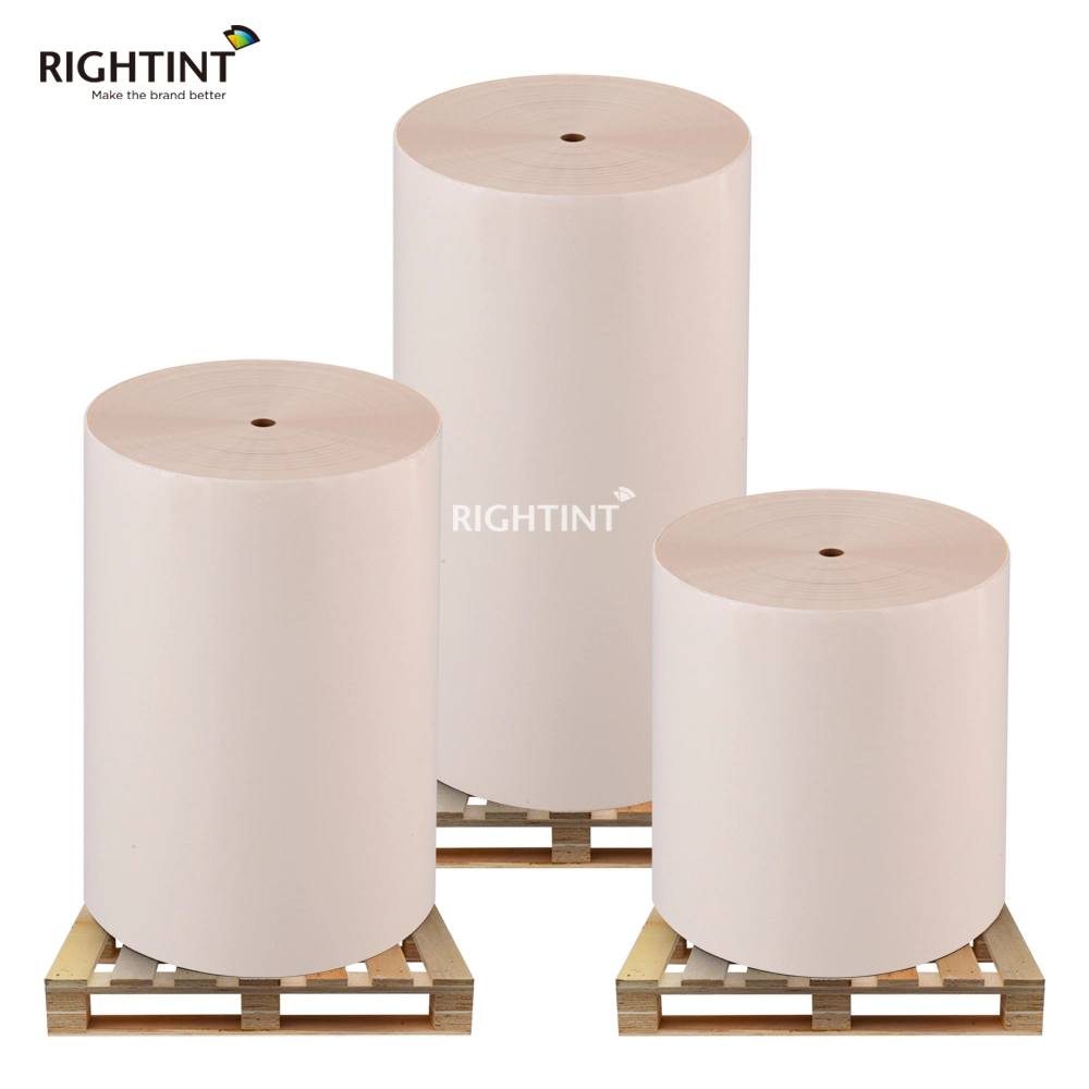 Rightint PET film Carton OEM Shanghai paper products merchandise flexography label with Good Price