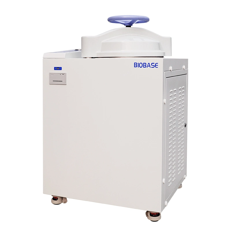 Biobase China Vertical Autoclave Bkq-B50II High quality/High cost performance Sterilizer Sterilization