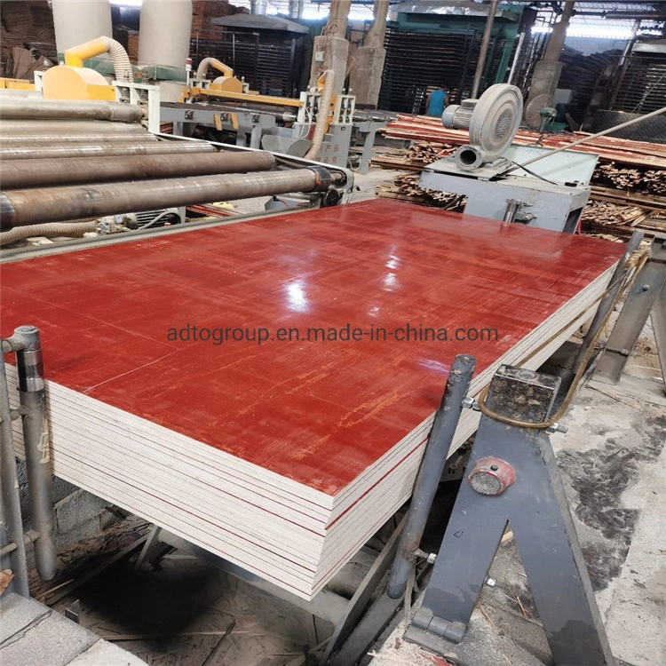 18mm Cheap Finger Joint Board Formwork Shuttering Film Faced Plywood