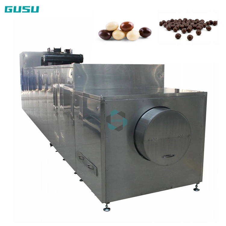 Gusu Multifunctional Automatic Chocolate Bean Roller Former Machine