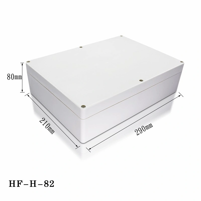 Custom IP65 ABS Plastic Circuit Board PCB Instrument Waterproof Box