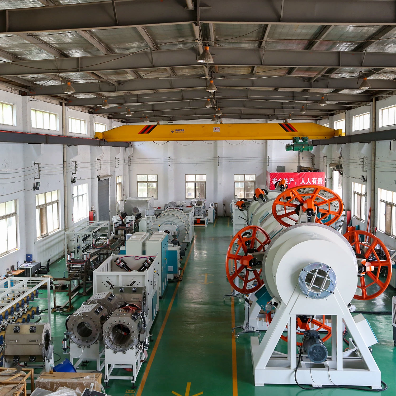 Rtp Pipe Production Line Is Suitable for The Production of Fiberglass, Aramid, Polyester and Other Tape Winding Reinforced Pipes,