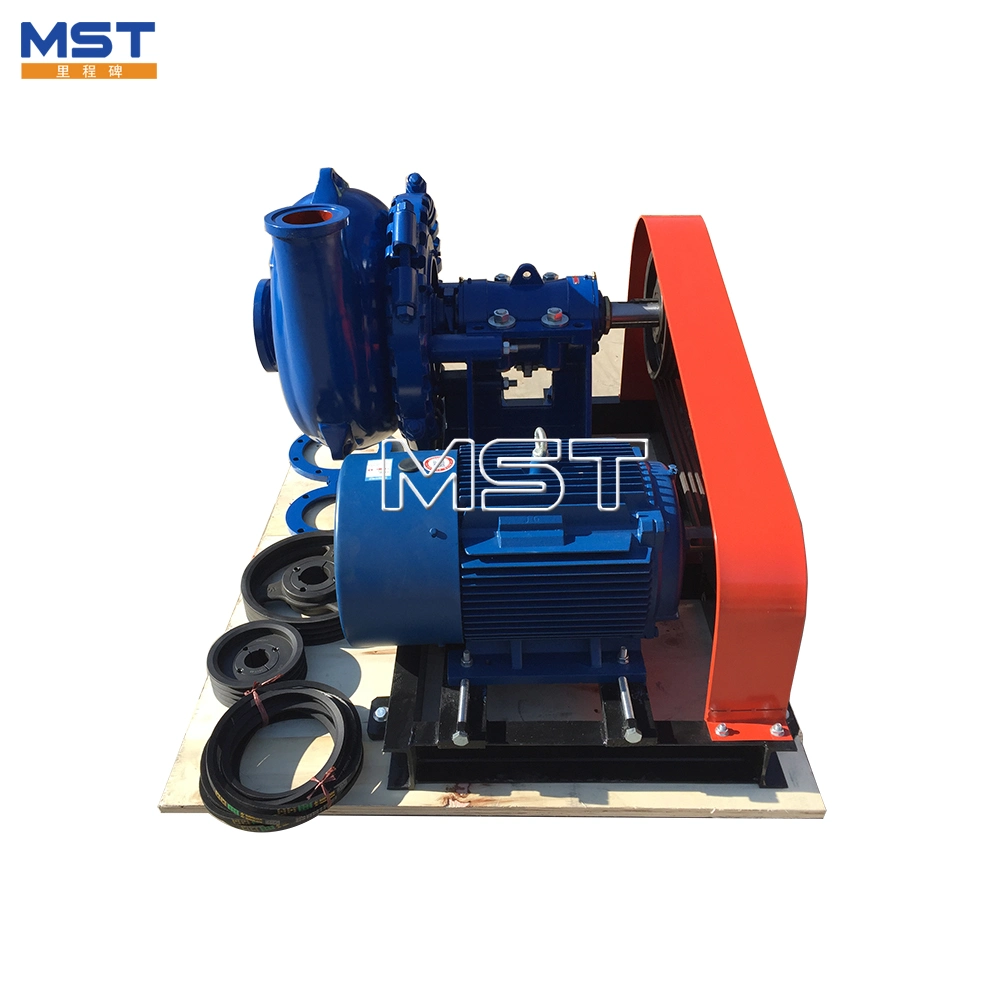 Electrical Centrifugal High Chrome Mine Coal Pump 250m