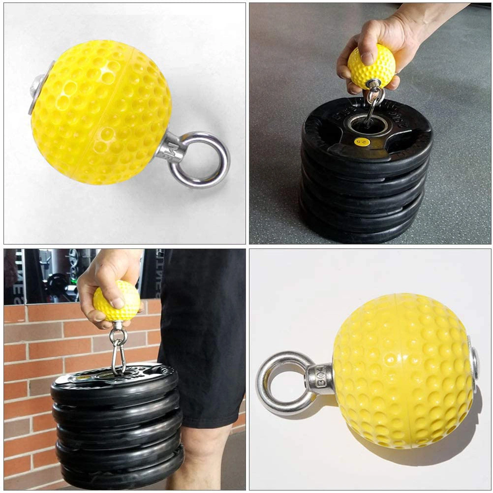 Pull up Ball Set Wrist Climbing Trainer Muscle Training Barbells Hand Training Ball, , Arm Muscle Tightening, Strength Training and Gym Exercises Esg15199