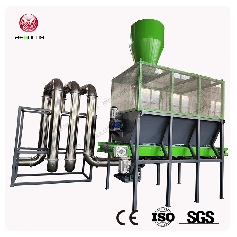 Easy to Operate Rubber Plastic Washing Recycling Machinery