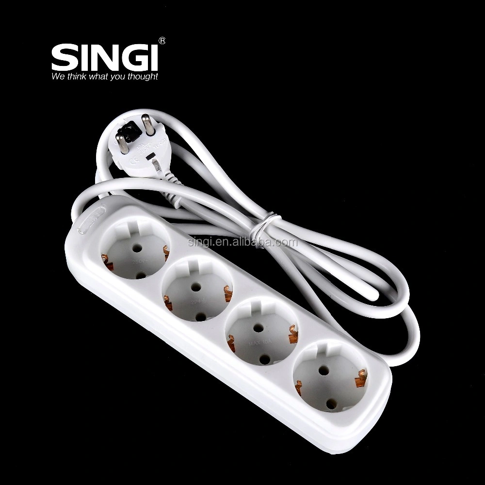 Bestseller Entflammende Retarding 4 Gang Smart Plug Steckdose Deutschland Steckdosenleiste Für Steckeranschluss