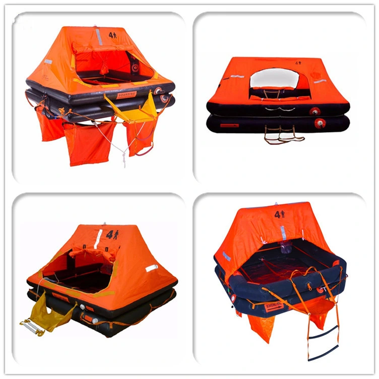 Solas Approved Self-Righting Type Inflatable Life Rafts for 4 Persons