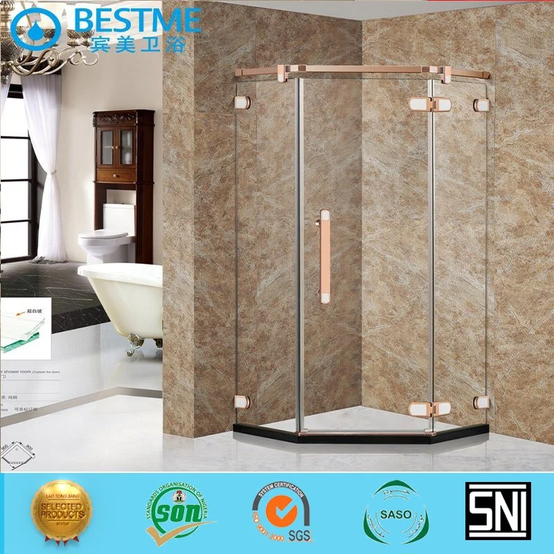 Brass Hardware Pivot Shower Door with High Quality Brass Hinge GB-420