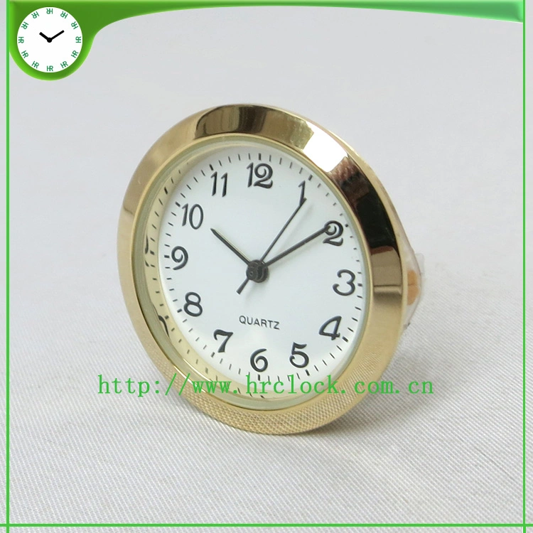 High quality/High cost performance  36 mm Clock Insert Watch Inserts in Gold Color