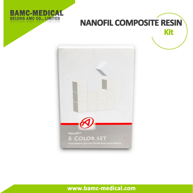 Nano Light Curing Dental Filling Restorative Composite Kit