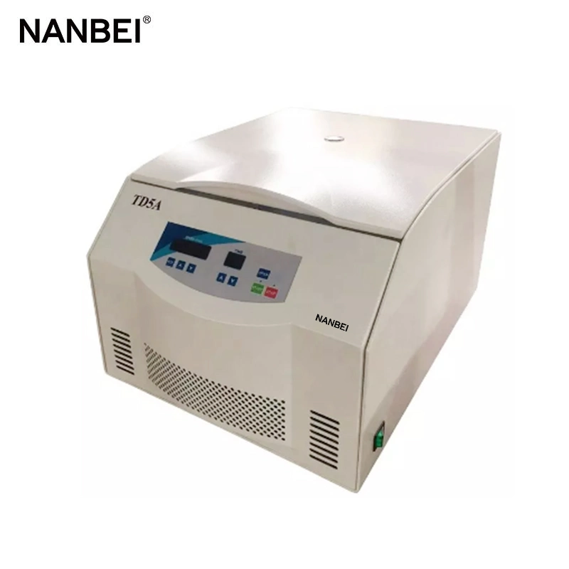 Nanbei Td5a Low Speed Lab Medical Multi Tubes Centrifuge