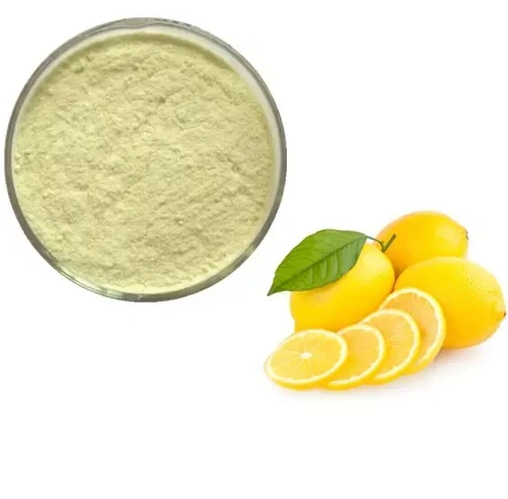 100% Natural Lemon Extract Lemon Water Soluble Instant Fruit Powder