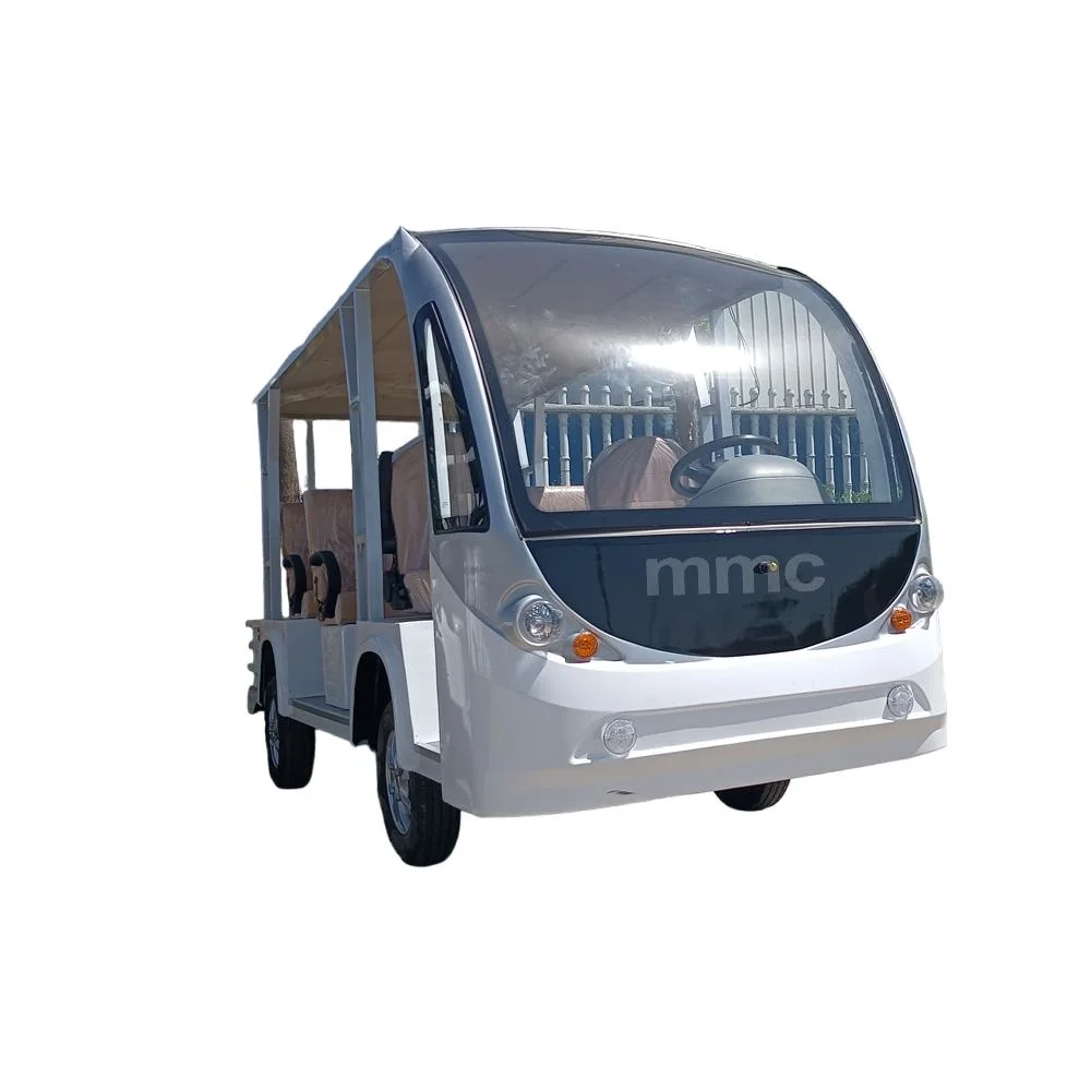 MMC High Quality Electric 8 11 Seats Shuttle Sightseeing Bus